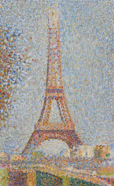 The Eiffel Tower Georges Seurat